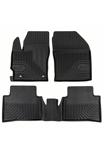 PTC Car floor mats tray type Toyota Corolla XII Hybrid production 03.2019 - p...