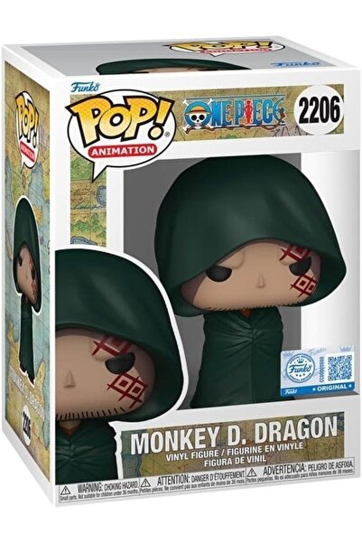 Generic بوب! ملصق إعلاني مسبق الإصدار لـ One Piece - Monkey D. Dragon Chrono ...
