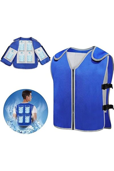 Generic Air Conditioned Jacket With Fans, Cooling Vest for Men Women, Evapora...