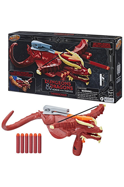 Nerf Ντάντζενς & Ντράγκονς Θέμπερτσαουντ Μπλάστερ F8819 |   Χάσμπρο