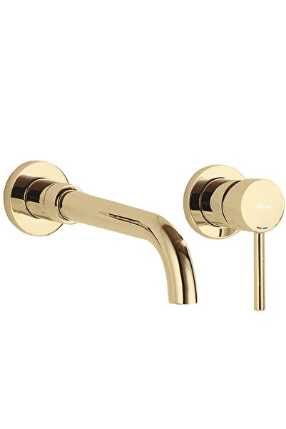 Rea Lungo Long Gold Robinet Încorporat + CUTIE