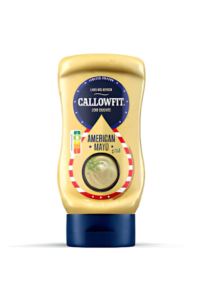 Callowfit صلصة مايو أمريكية خالية من الدهون والسكر، خالية من الغلوتين، نباتية