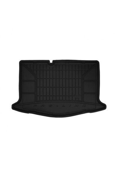 PTC Trunk tray Frogum for Nissan Micra V K14 from 2016, Rubber, Black