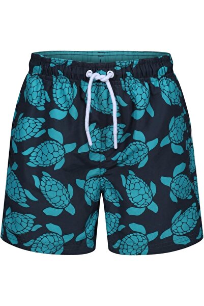 Generic Boy's Quick Dry Uv 50 Sun Protection Peach Finish Swimming Swim Short...