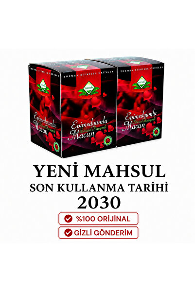 Themra Propolis Kudret Narı Bal Ginsengli Bitkisel Karışımlı Mesir Epimedyüml...