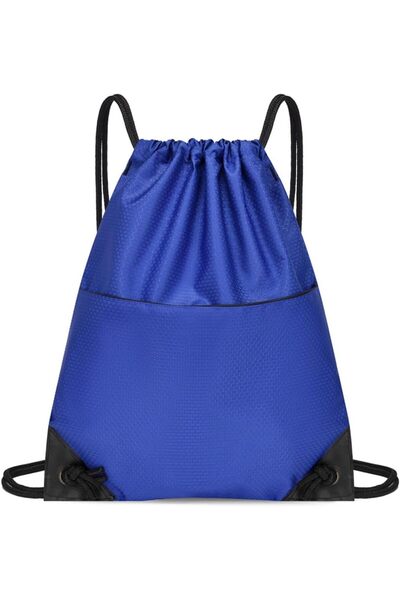 Generic Drawstring Backpack Drawstring Backpack Bag Waterproof Oxford Cloth D...