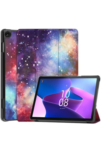 Generic Slim Stand Hard Back Shell Smart Cover Case for Lenovo Tab M10 (3rd G...