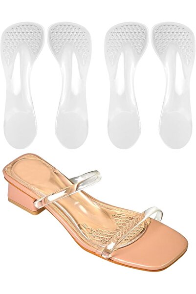 Generic 3/4 High Heel Cushion Insoles, Self-Adhesive Arch Support Inserts for...