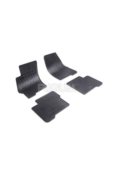 PTC Floor mats AUTO Fiat LINEA, Sedan body, production 06.2007 - 11.2018