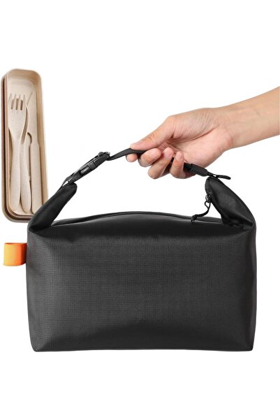 Generic Lunch Bag for Women & Men Fresh Keep Lunch Box, Small Leakproof Coole...
