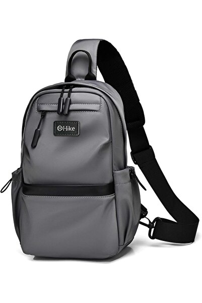 Generic Unisex Sling Bag Water Resistant Anti-Theft Unisex Shoulder bag for T...