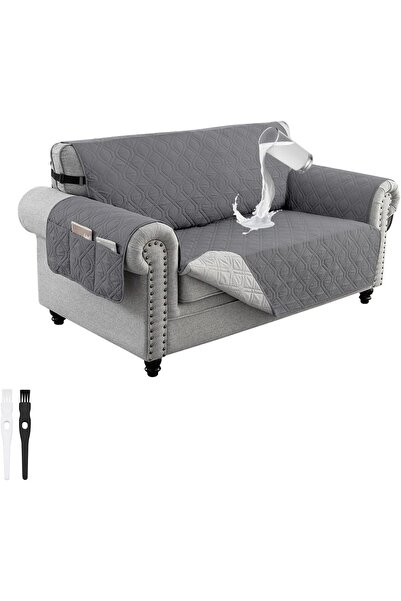 Generic Sofa Covers, Waterproof Couch Cover, Soft Non Slip Quilted Slipcover ...