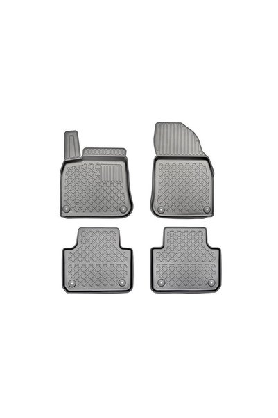 PTC Автомобилни стелки тип тава за VW Touareg III, производство 07.2018 - 04....
