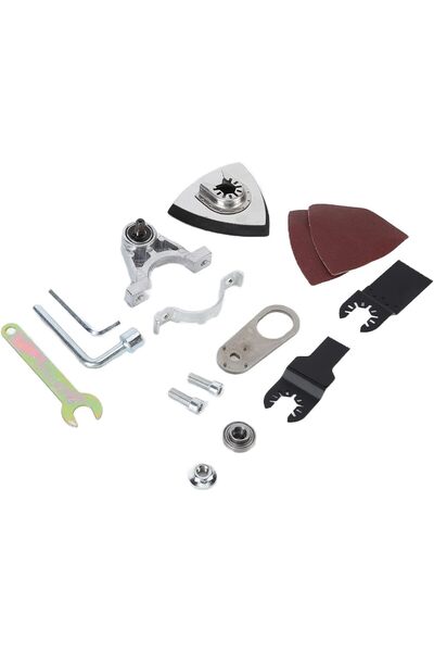 Generic Oscillating Blade Accessory Kit, Angle Grinder Converter Easy Install...