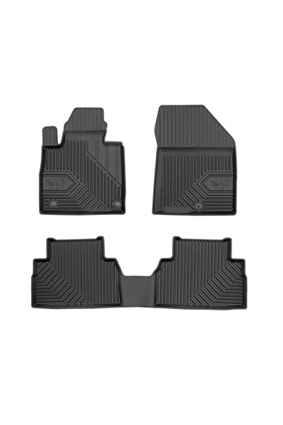PTC Covorașe auto tip tavă Hyundai Santa Fe IV, aniversație 08.2018 - 2020, c...