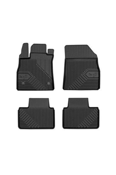 PTC Car floor mats tray type for Renault Talisman, production 01.2016 - prese...