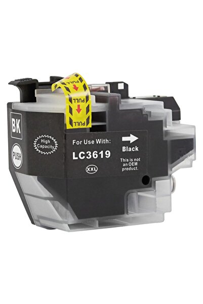 Brother Cartus Compatibil LC3619XLBK Black - TonerHub