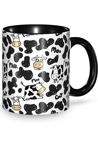 Generic Cow Coffee Mug Funny - Ceramic Tea Cup Novelty Gifts for Office and H...