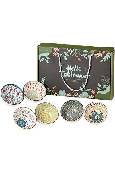 Generic Ceramic Small Bowls dessert bowl - Porcelain 10 oz Cute Bowl Set for ...