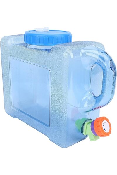 GENERAL Asixxsix RV Water Tank, 5L Food Grade PC Drinking Water Storage Conta...