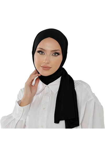 Generic غطاء رأس للنساء، بلون واحد، طويل، تقليدي، قابل للتعديل، يمكن استخدامه...