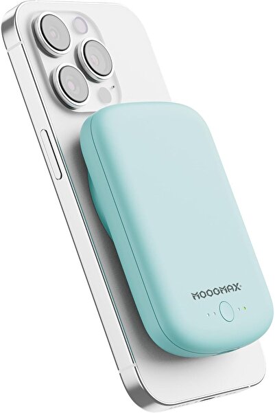 Generic بنك طاقة 5,000 مللي أمبير - شحن لاسلكي مغناطيسي [Magsafe] - شحن لاسلك...