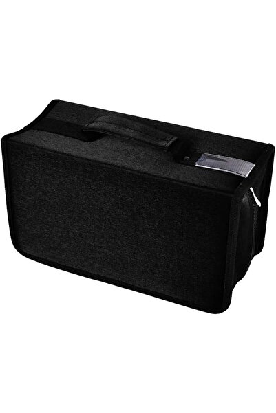 Generic CD Case, 400 Capacity Nylon DVD Case Protective CD Case Holder Portab...