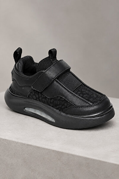 ByCukurovaFrango Pp-5034 2359 Filet Unisex Children's Black Casual Sports Shoes