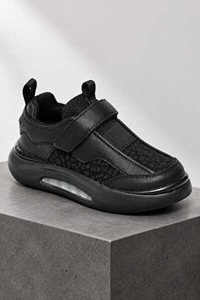 ByCukurovaFrango Pp-2934 2359 Filet Unisex Children's Black Casual Sports Shoes