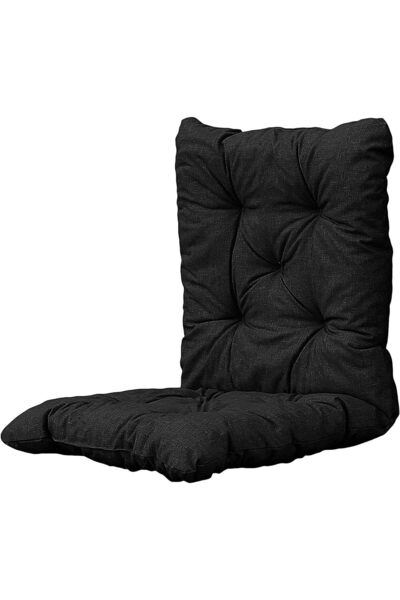 Generic Garden Chair Cushion, High Back, Waterproof, Polyester + Cotton Fill,...