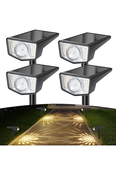 Generic Solar Spot Lights Outdoor Garden- 6 Packs