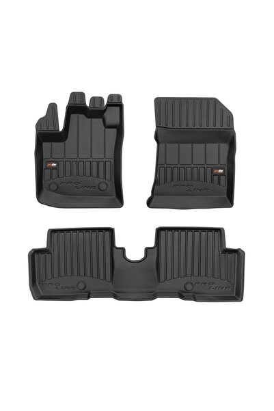 PTC Covorașe auto 3D tip tavă pentru Dacia Lodgy, versiune Combi, producție 0...