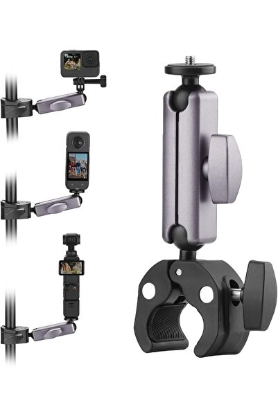 Generic Pocket 3 Camera Bike Mount Clamp Motorcycle Handle Holder Aluminum fo...