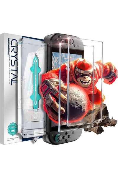 Generic [1 Pack] Screen Protector for Nintendo Switch 2 2025, 9H Tempered Gla...