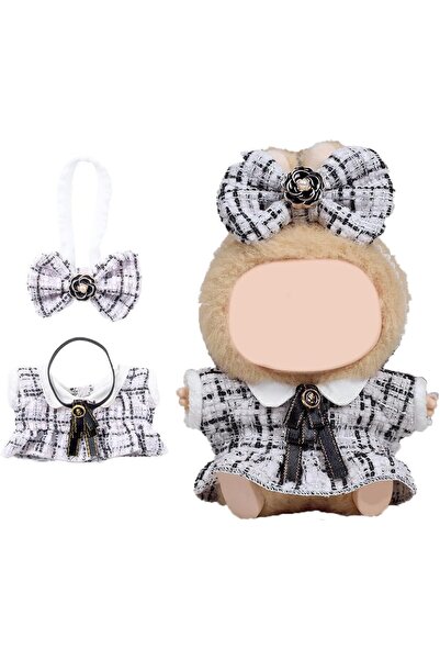 Generic 4 Set 17cm Doll Clothes, Clothes for Labubu Dolls, Outfit Accessories...