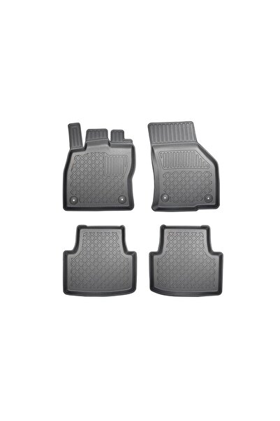 PTC Автомобилни стелки тип тава за VW Passat B8, производство 2014 - настъпва...