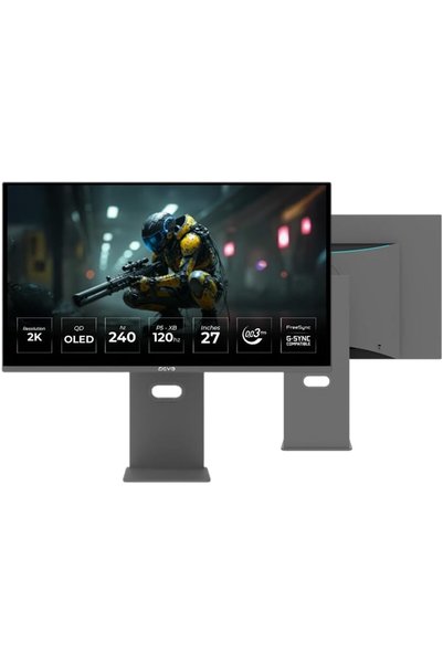 Generic شاشة ألعاب DQO27240 |   شاشة QD-OLED مقاس 27 بوصة |   2K QHD 2560 × 1...