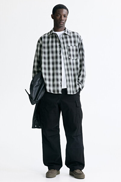 H&M Gömlek Relaxed Fit