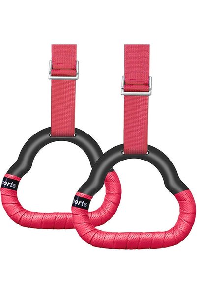 Generic Gymnastic Rings Set, Childrens Home Fitness Training Equipment, with ...