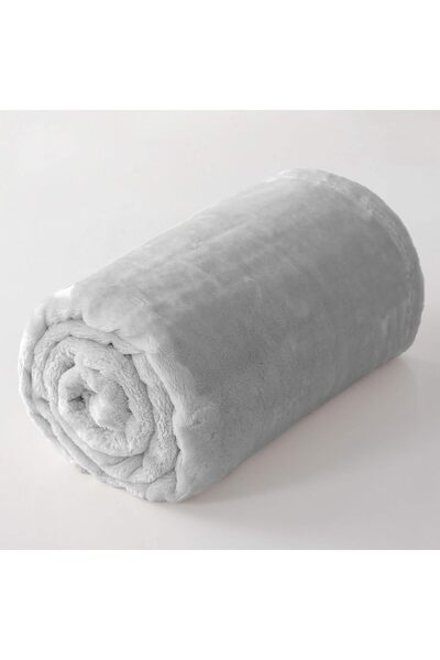 Generic Fleece Throw Blanket for Couch and Sofa, 300GSM Luxury Fuzzy Soft Bla...