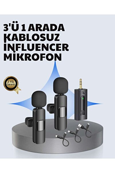 BİN1ÇEŞİT Mobil Uyumlu Mikrofon - Dış Mekân İçin İdeal