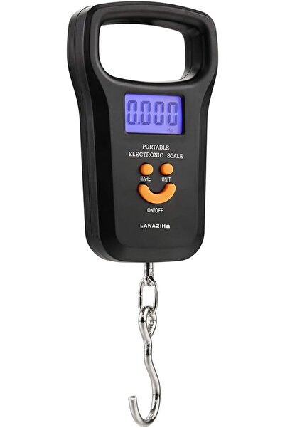 Generic Digital Hanging Scale - 110lb/50kg Handheld Electronic Digital Luggag...