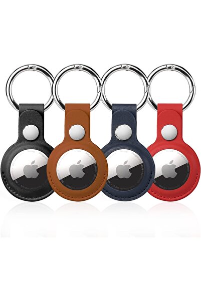 Generic 4 Pack Waterproof Silicone Protective Case for Apple Key Chain Key Ri...