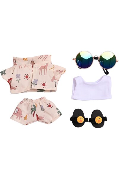 Generic 4 Set 17cm Doll Clothes, Clothes for Labubu Dolls, Outfit Accessories...
