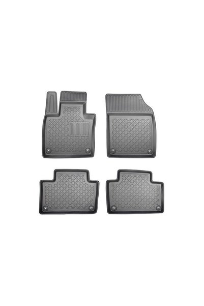 PTC Floor mats type Tray Volvo XC90 II, SUV body, production 05.2015 - present
