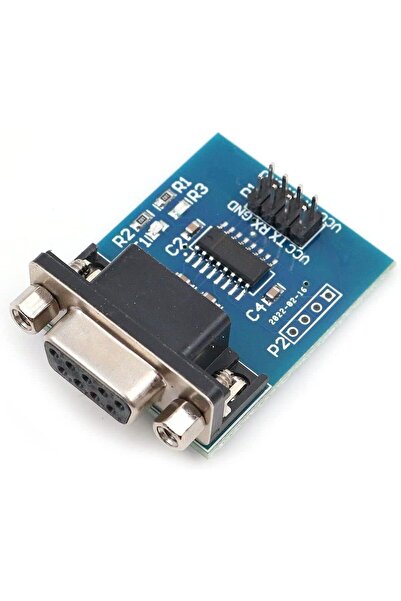 Generic MAX3232 RS232 Serial Port to TTL Converter Module DB9 Connector
