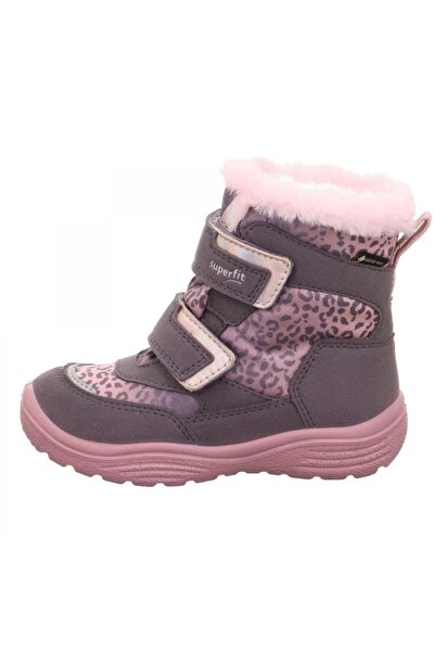 Superfit 009091 P Gore-Tex Lila Kız Çocuk Bot