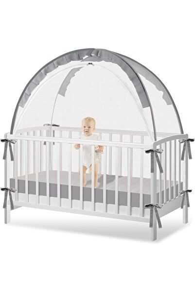 Generic Baby Crib Tent, Crib Net to Keep Baby in, Stop Baby from Climbing Out...