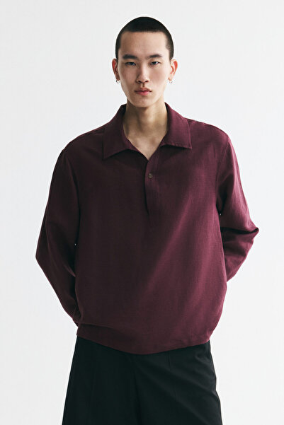 H&M Popover Üst Relaxed Fit