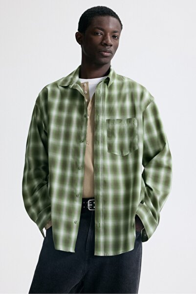 H&M Gömlek Relaxed Fit